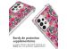 imoshion Coque Design avec cordon Samsung Galaxy A53 - Flower Water