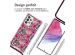 imoshion Coque Design avec cordon Samsung Galaxy A53 - Flower Water