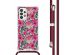 imoshion Coque Design avec cordon Samsung Galaxy A53 - Flower Water