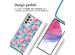 imoshion Coque Design avec cordon Samsung Galaxy A53 - Jellyfish Watercolor