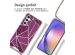 imoshion Coque Design avec cordon Samsung Galaxy A54 (5G) - Bordeaux Graphic