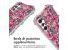 imoshion Coque Design avec cordon Samsung Galaxy A54 (5G) - Flower Water