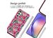 imoshion Coque Design avec cordon Samsung Galaxy A54 (5G) - Flower Water