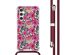 imoshion Coque Design avec cordon Samsung Galaxy A54 (5G) - Flower Water