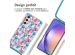 imoshion Coque Design avec cordon Samsung Galaxy A54 (5G) - Jellyfish Watercolor