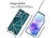 imoshion Coque Design avec cordon Samsung Galaxy A55 - Petrol Green Graphic