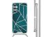 imoshion Coque Design avec cordon Samsung Galaxy A55 - Petrol Green Graphic