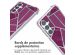 imoshion Coque Design avec cordon Samsung Galaxy A55 - Bordeaux Graphic