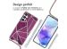 imoshion Coque Design avec cordon Samsung Galaxy A55 - Bordeaux Graphic