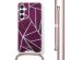 imoshion Coque Design avec cordon Samsung Galaxy A55 - Bordeaux Graphic