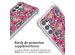 imoshion Coque Design avec cordon Samsung Galaxy A55 - Flower Water