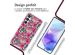 imoshion Coque Design avec cordon Samsung Galaxy A55 - Flower Water