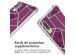 imoshion Coque Design avec cordon Samsung Galaxy A70 - Bordeaux Graphic