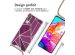 imoshion Coque Design avec cordon Samsung Galaxy A70 - Bordeaux Graphic