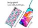 imoshion Coque Design avec cordon Samsung Galaxy A70 - Jellyfish Watercolor