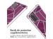 imoshion Coque Design avec cordon Samsung Galaxy S20 - Bordeaux Graphic