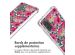 imoshion Coque Design avec cordon Samsung Galaxy S20 - Flower Water