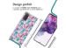 imoshion Coque Design avec cordon Samsung Galaxy S20 - Jellyfish Watercolor