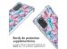 imoshion Coque Design avec cordon Samsung Galaxy S20 Plus - Jellyfish Watercolor