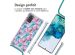 imoshion Coque Design avec cordon Samsung Galaxy S20 Plus - Jellyfish Watercolor