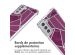 imoshion Coque Design avec cordon Samsung Galaxy S21 - Bordeaux Graphic