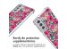 imoshion Coque Design avec cordon Samsung Galaxy S21 - Flower Water