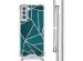 imoshion Coque Design avec cordon Samsung Galaxy S21 Plus - Petrol Green Graphic