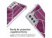 imoshion Coque Design avec cordon Samsung Galaxy S21 Plus - Bordeaux Graphic