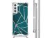 imoshion Coque Design avec cordon Samsung Galaxy S21 FE - Petrol Green Graphic