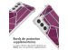 imoshion Coque Design avec cordon Samsung Galaxy S22 - Bordeaux Graphic