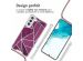 imoshion Coque Design avec cordon Samsung Galaxy S22 - Bordeaux Graphic