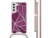 imoshion Coque Design avec cordon Samsung Galaxy S22 - Bordeaux Graphic