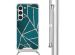 imoshion Coque Design avec cordon Samsung Galaxy S23 Plus - Petrol Green Graphic