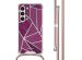 imoshion Coque Design avec cordon Samsung Galaxy S23 Plus - Bordeaux Graphic