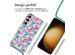 imoshion Coque Design avec cordon Samsung Galaxy S23 Plus - Jellyfish Watercolor