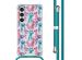 imoshion Coque Design avec cordon Samsung Galaxy S23 Plus - Jellyfish Watercolor