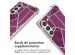 imoshion Coque Design avec cordon Samsung Galaxy S23 - Bordeaux Graphic