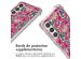 imoshion Coque Design avec cordon Samsung Galaxy S23 - Flower Water