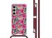 imoshion Coque Design avec cordon Samsung Galaxy S23 - Flower Water