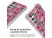 imoshion Coque Design avec cordon Samsung Galaxy S23 FE - Flower Water