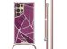 imoshion Coque Design avec cordon Samsung Galaxy S24 Ultra - Bordeaux Graphic