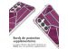 imoshion Coque Design avec cordon Samsung Galaxy S24 Plus - Bordeaux Graphic