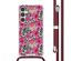 imoshion Coque Design avec cordon Samsung Galaxy S24 Plus - Flower Water