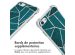 iMoshion Coque Design avec cordon iPhone SE (2022 / 2020) / 8 / 7 - Petrol Green Graphic