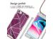 iMoshion Coque Design avec cordon iPhone SE (2022 / 2020) / 8 / 7 - Bordeaux Graphic