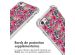 iMoshion Coque Design avec cordon iPhone SE (2022 / 2020) / 8 / 7 - Flower Water