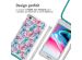 iMoshion Coque Design avec cordon iPhone SE (2022 / 2020) / 8 / 7 - Jellyfish Watercolor