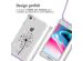 iMoshion Coque Design avec cordon iPhone SE (2022 / 2020) / 8 / 7 - Sandstone Dandelion