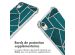 imoshion Coque Design avec cordon iPhone Xr - Petrol Green Graphic