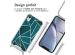 imoshion Coque Design avec cordon iPhone Xr - Petrol Green Graphic